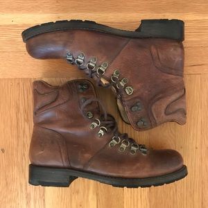 Frye Hiking Boots Women